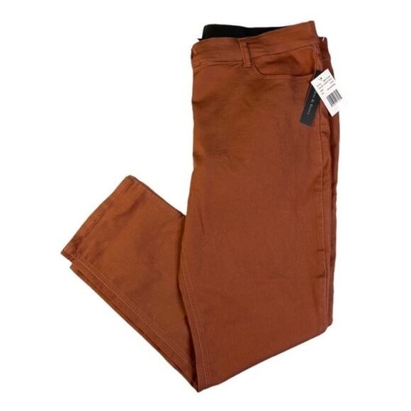 Stitch fix Violets & Roses‎ Harvest Rose pants plus - Picture 9 of 11